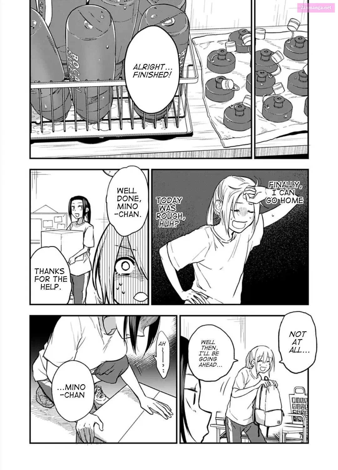Watashitachi wa Moto Joshi desu Zinmanga X Chapter 2 Page 55