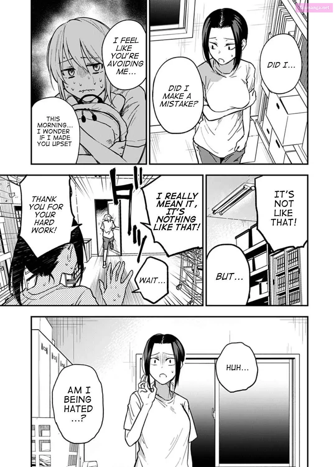 Watashitachi wa Moto Joshi desu Zinmanga X Chapter 2 Page 57