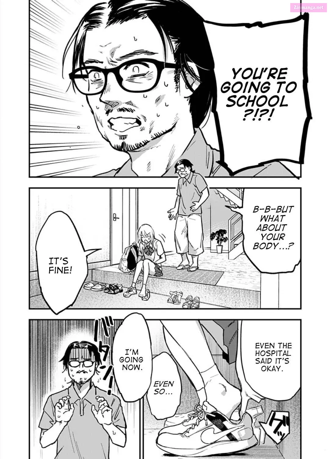 Watashitachi wa Moto Joshi desu Zinmanga X Chapter 1 Page 34