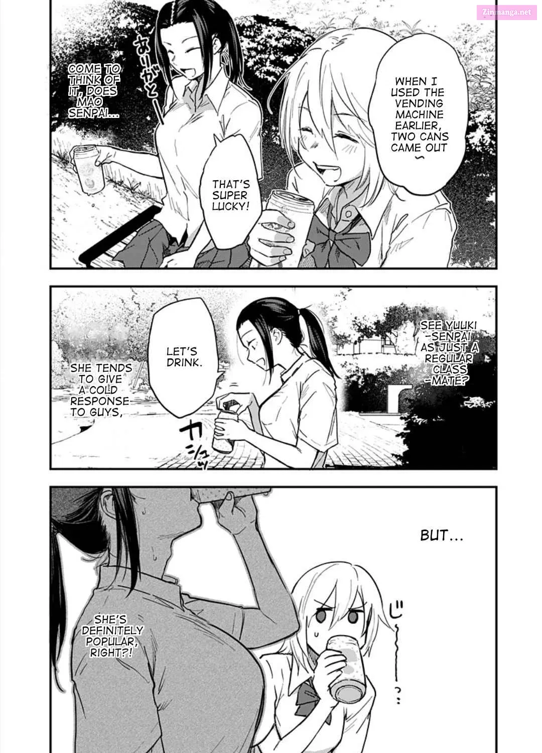 Watashitachi wa Moto Joshi desu Zinmanga X Chapter 1 Page 40