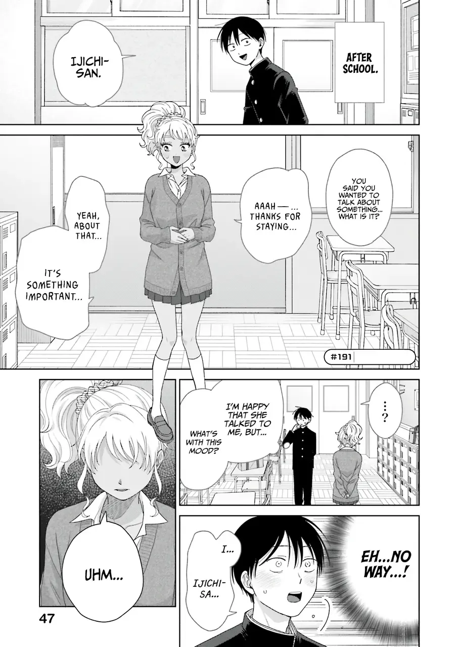 Gal Can’t Be Kind to Otaku!? Zinmanga X Chapter 47 Page 13