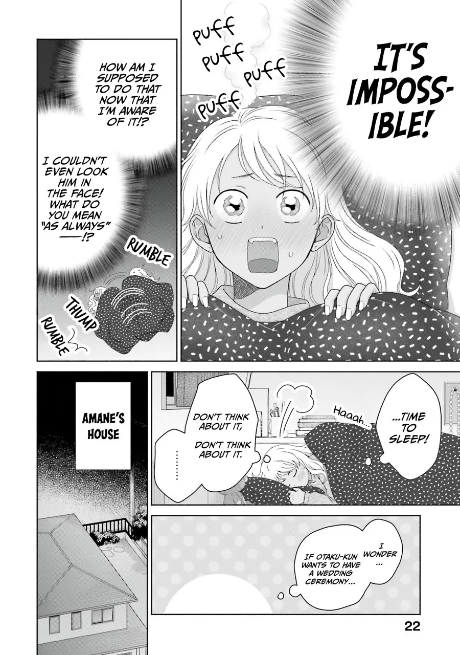 Gal Can’t Be Kind to Otaku!? Zinmanga X Chapter 46 Page 2