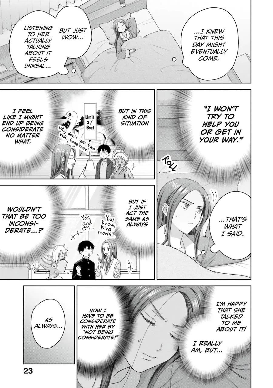Gal Can’t Be Kind to Otaku!? Zinmanga X Chapter 46 Page 3