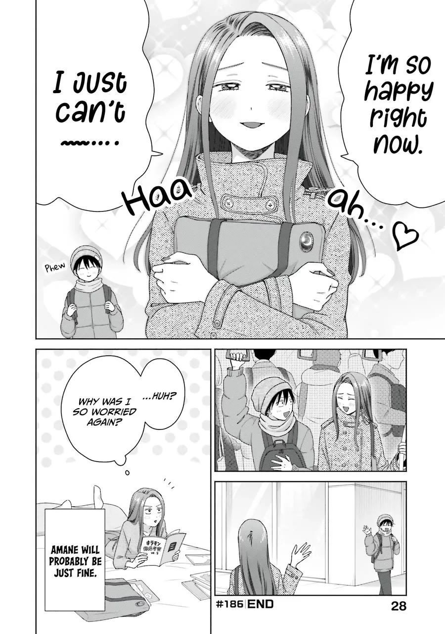 Gal Can’t Be Kind to Otaku!? Zinmanga X Chapter 46 Page 8