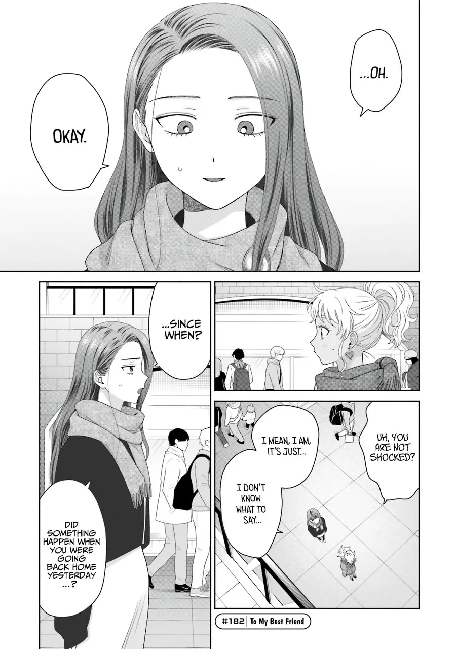 Gal Can’t Be Kind to Otaku!? Zinmanga X Chapter 45 Page 8
