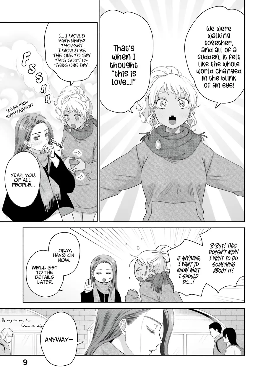 Gal Can’t Be Kind to Otaku!? Zinmanga X Chapter 45 Page 10
