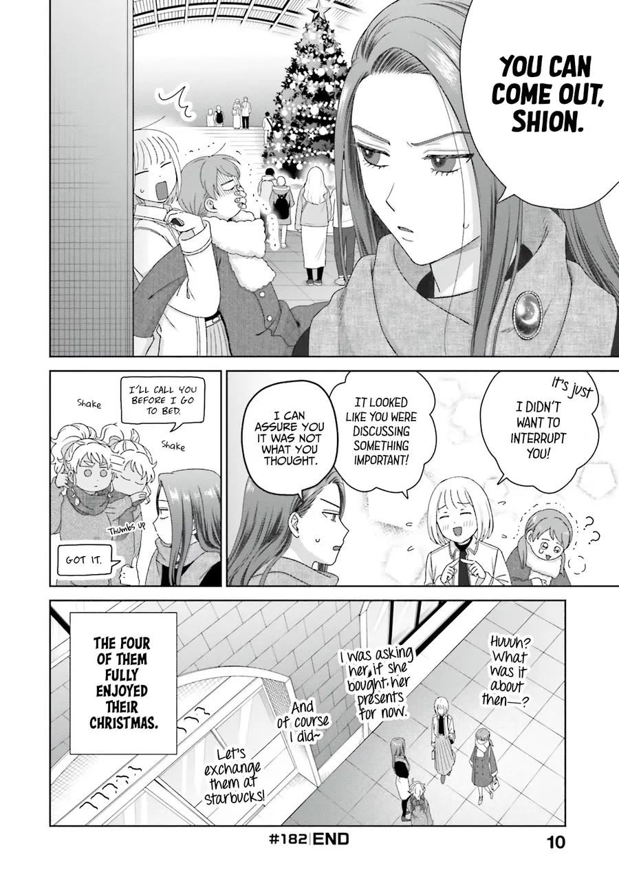 Gal Can’t Be Kind to Otaku!? Zinmanga X Chapter 45 Page 11