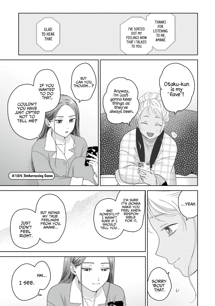Gal Can’t Be Kind to Otaku!? Zinmanga X Chapter 45 Page 16