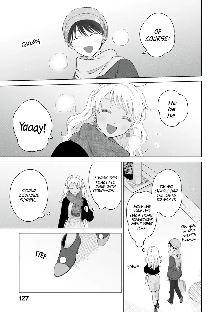 Gal Can’t Be Kind to Otaku!? Zinmanga X Chapter 44 Page 9