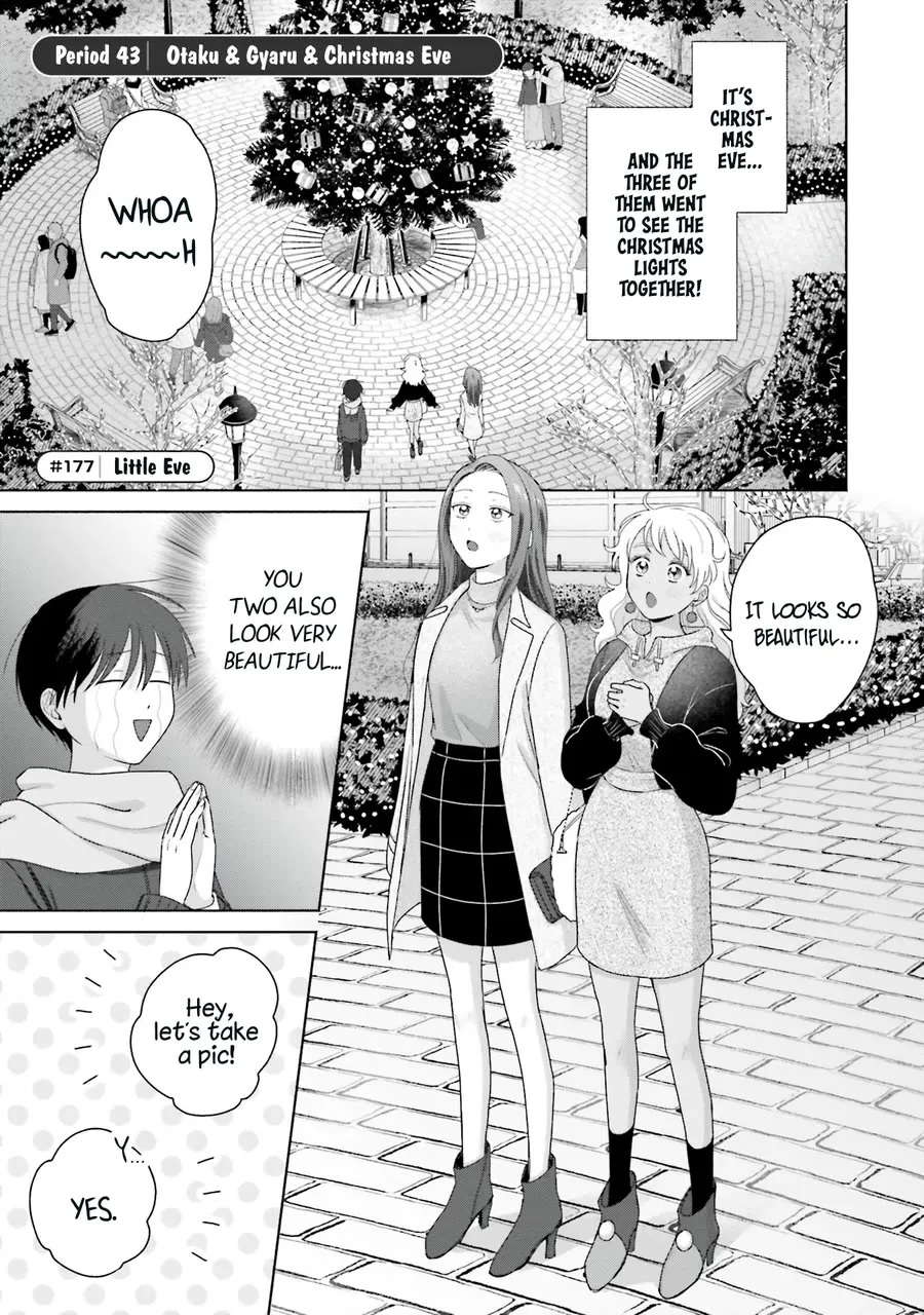 Gal Can’t Be Kind to Otaku!? Zinmanga X Chapter 43 Page 1