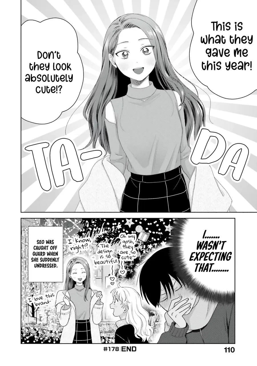 Gal Can’t Be Kind to Otaku!? Zinmanga X Chapter 43 Page 8