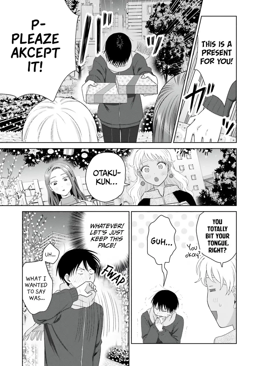 Gal Can’t Be Kind to Otaku!? Zinmanga X Chapter 43 Page 11
