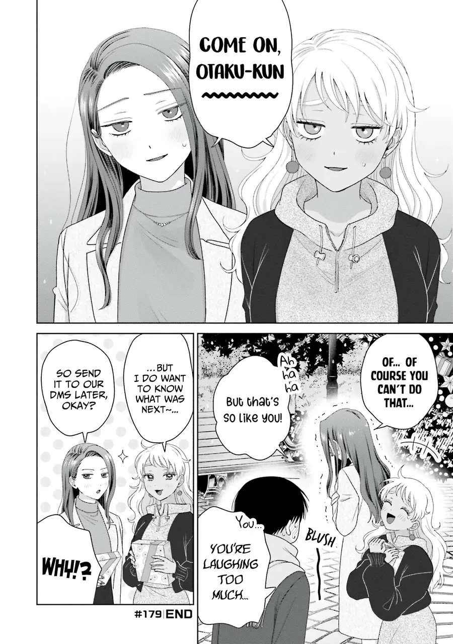 Gal Can’t Be Kind to Otaku!? Zinmanga X Chapter 43 Page 14