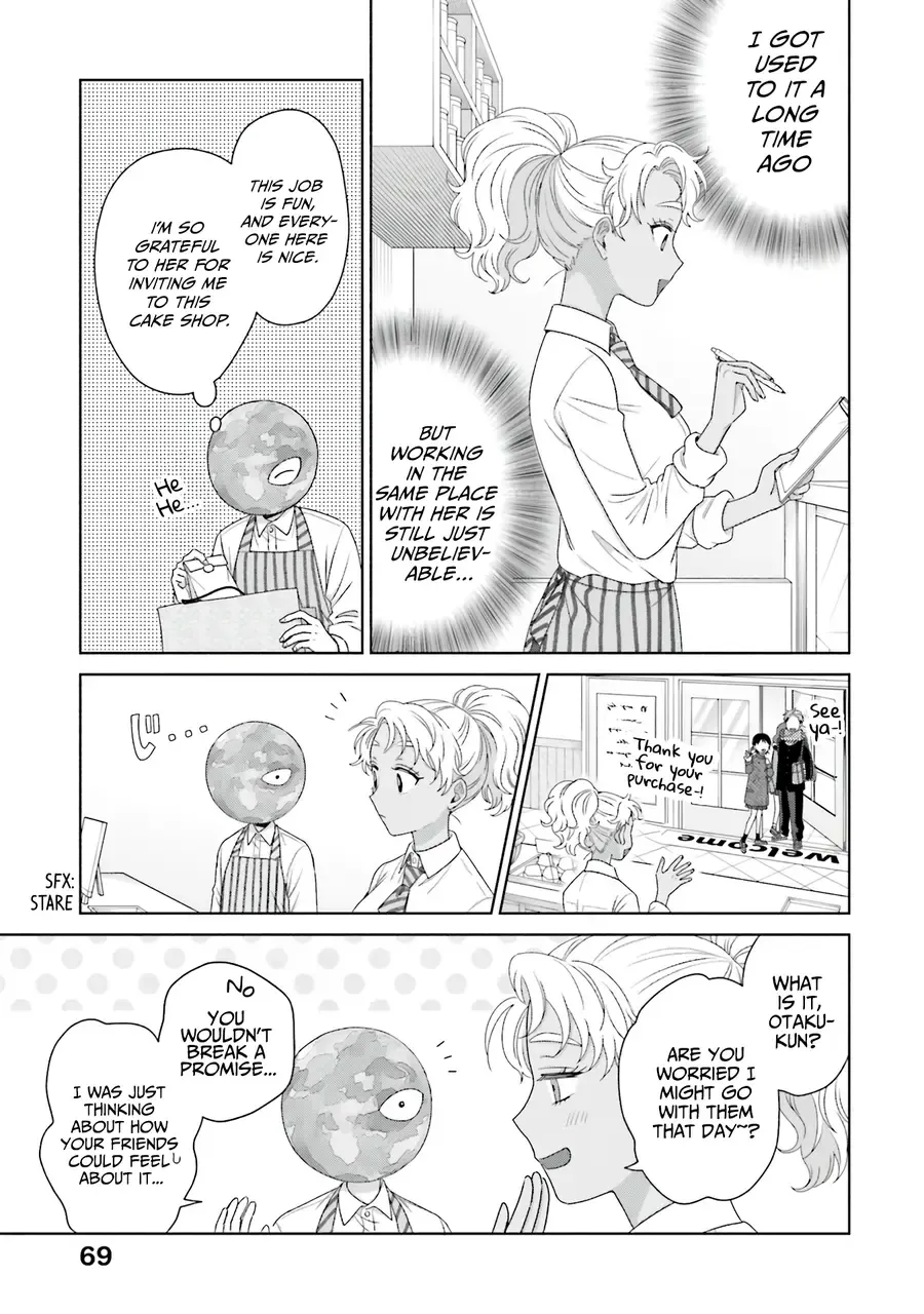 Gal Can’t Be Kind to Otaku!? Zinmanga X Chapter 41 Page 3