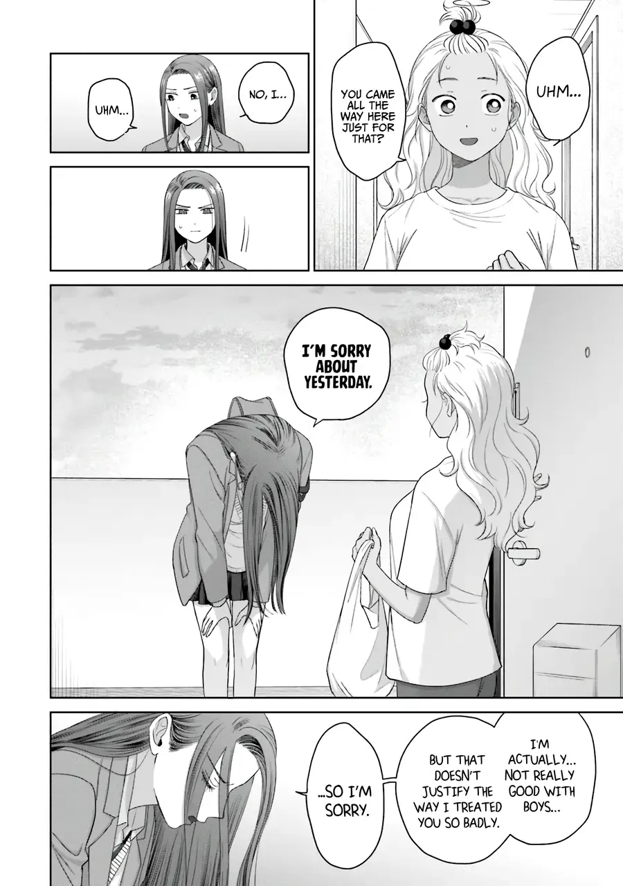 Gal Can’t Be Kind to Otaku!? Zinmanga X Chapter 36 Page 10