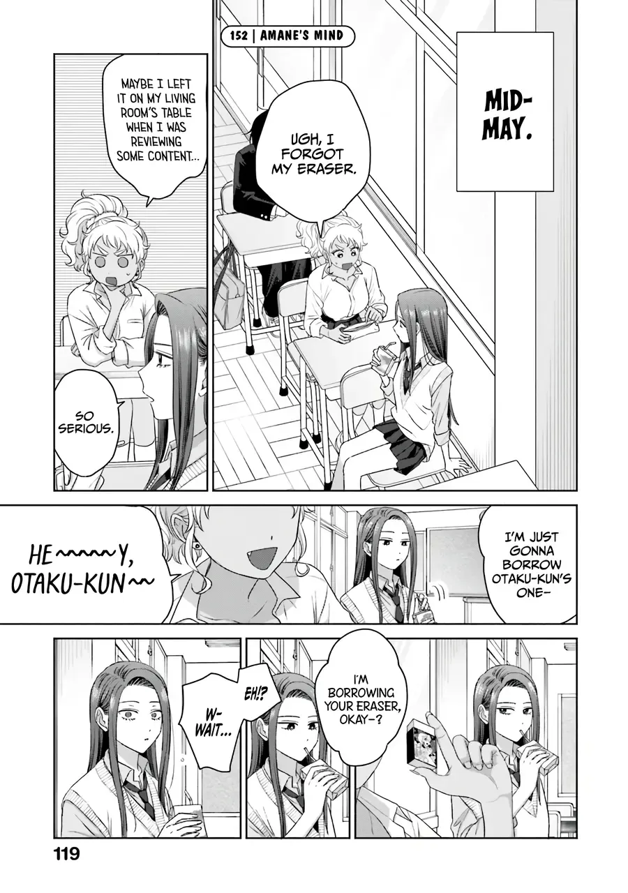 Gal Can’t Be Kind to Otaku!? Zinmanga X Chapter 36 Page 17