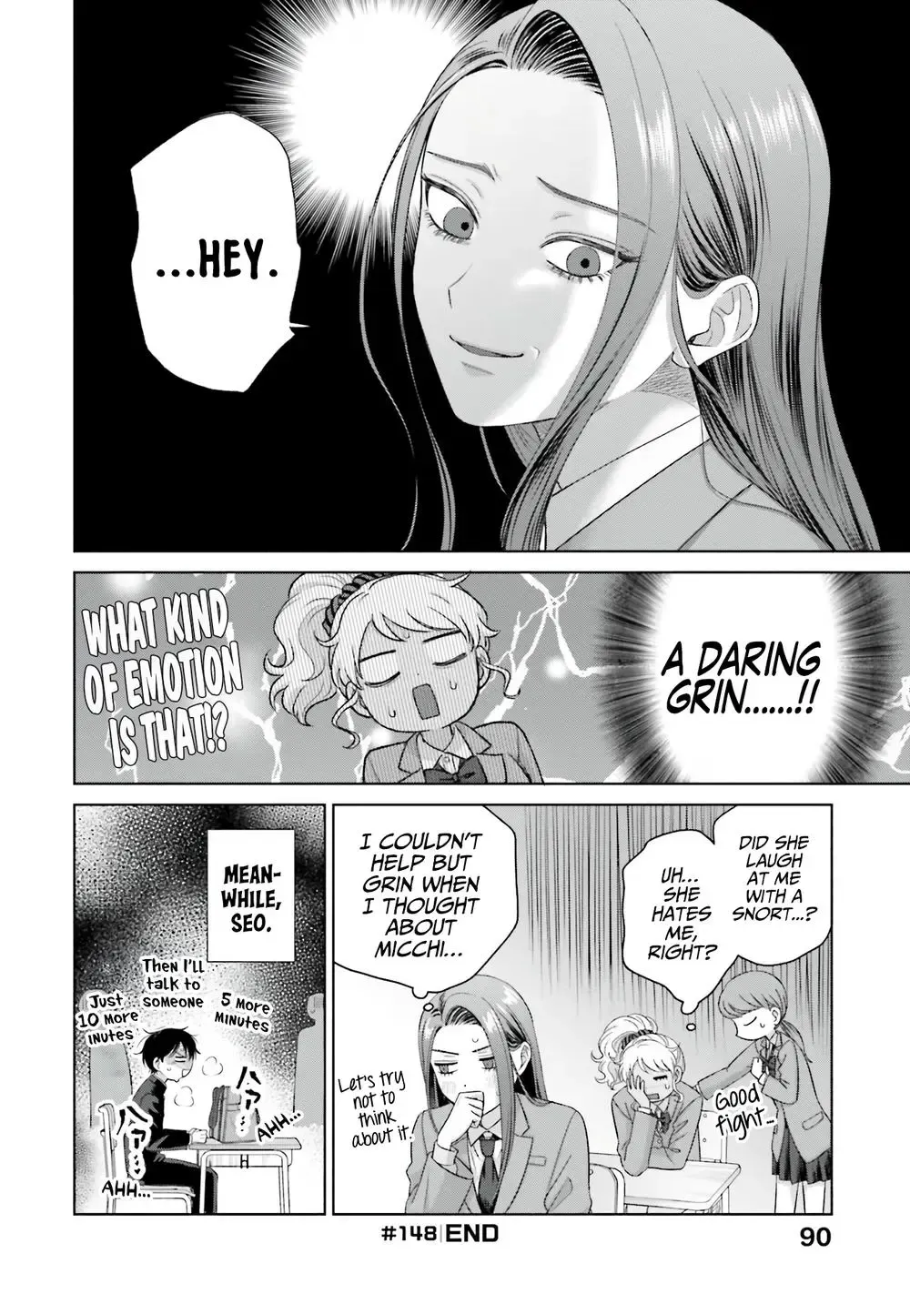 Gal Can’t Be Kind to Otaku!? Zinmanga X Chapter 35 Page 8