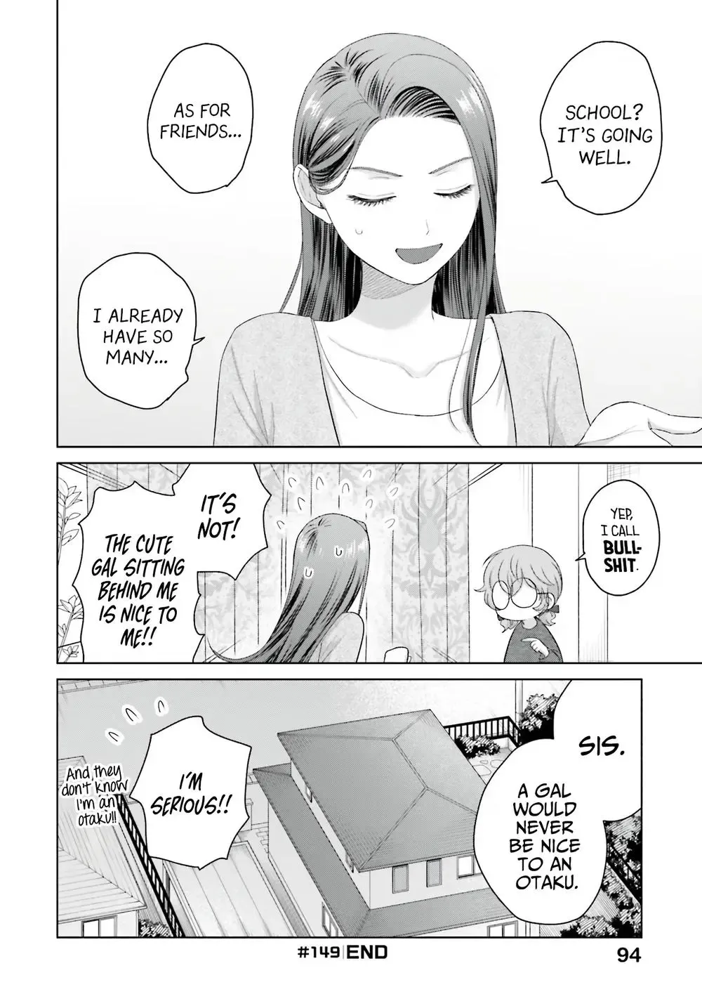 Gal Can’t Be Kind to Otaku!? Zinmanga X Chapter 35 Page 12