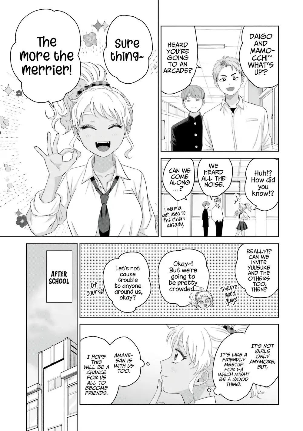 Gal Can’t Be Kind to Otaku!? Zinmanga X Chapter 35 Page 15