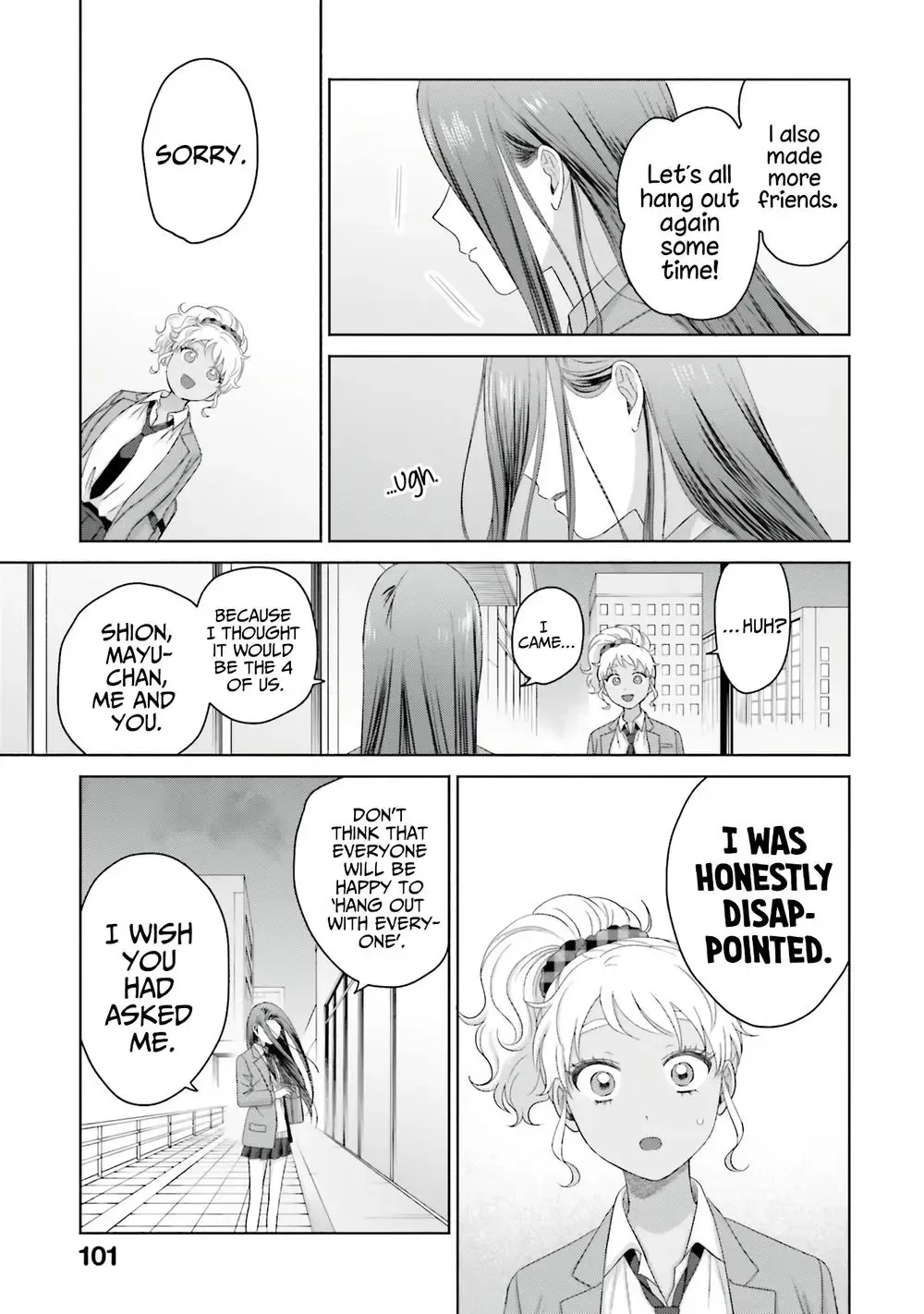 Gal Can’t Be Kind to Otaku!? Zinmanga X Chapter 35 Page 19