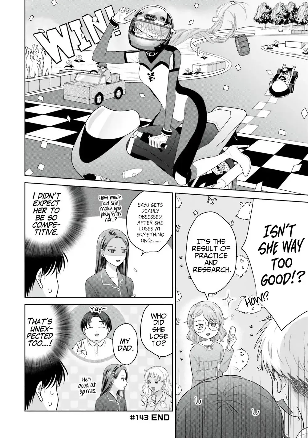 Gal Can’t Be Kind to Otaku!? Zinmanga X Chapter 34 Page 4