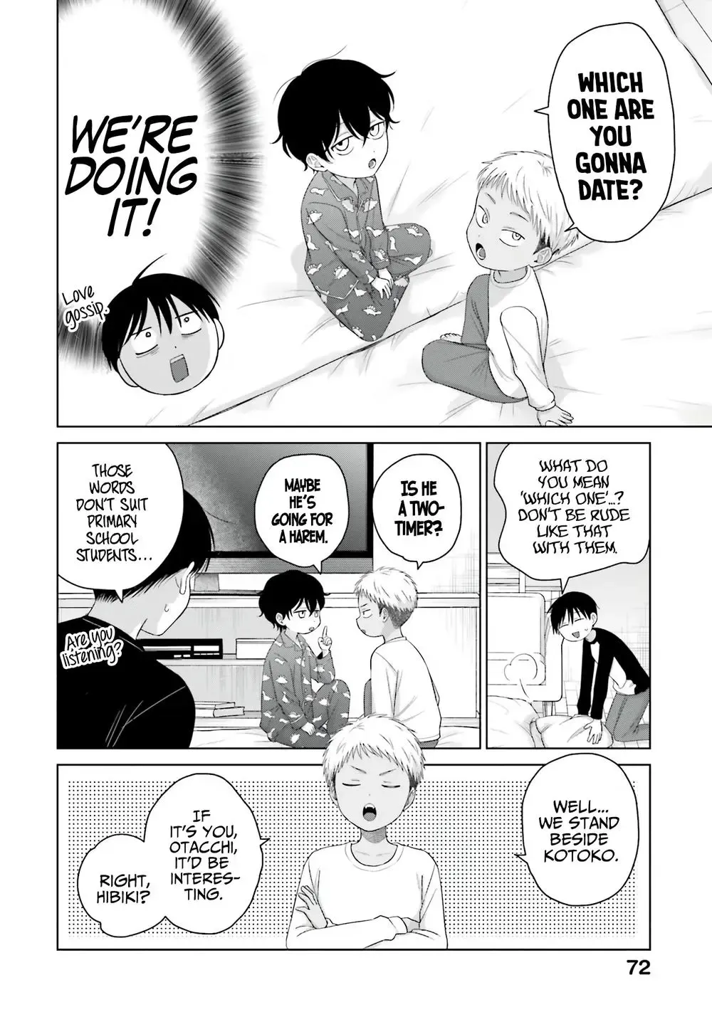 Gal Can’t Be Kind to Otaku!? Zinmanga X Chapter 34 Page 6