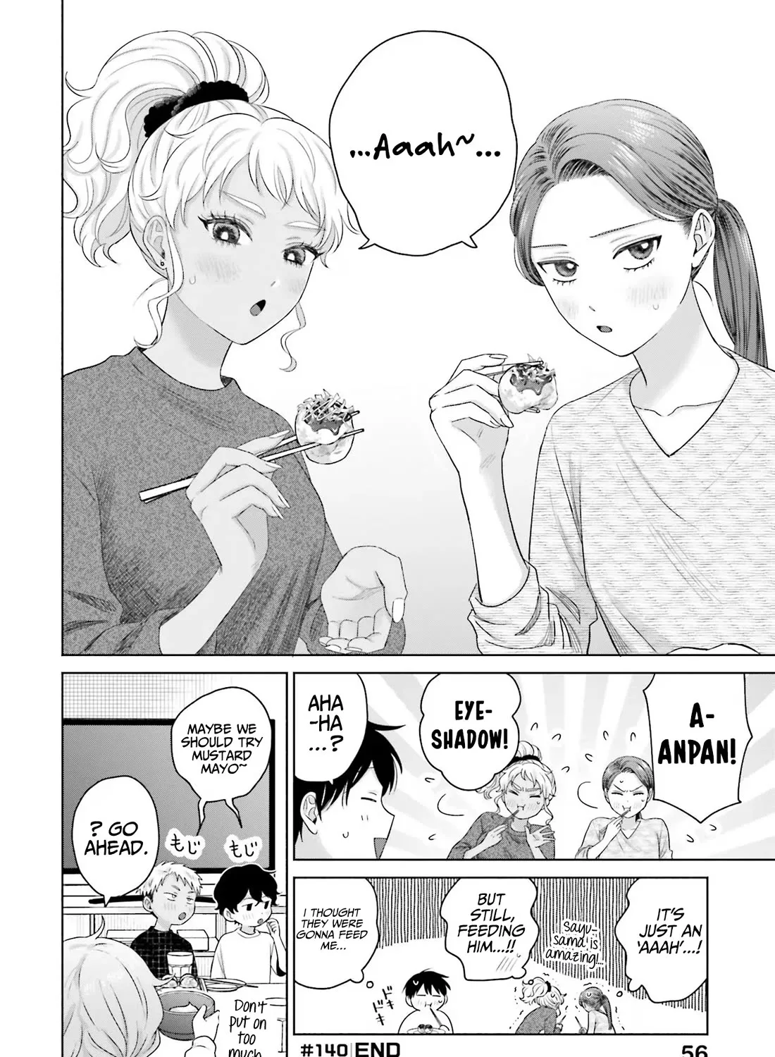 Gal Can’t Be Kind to Otaku!? Zinmanga X Chapter 33 Page 7