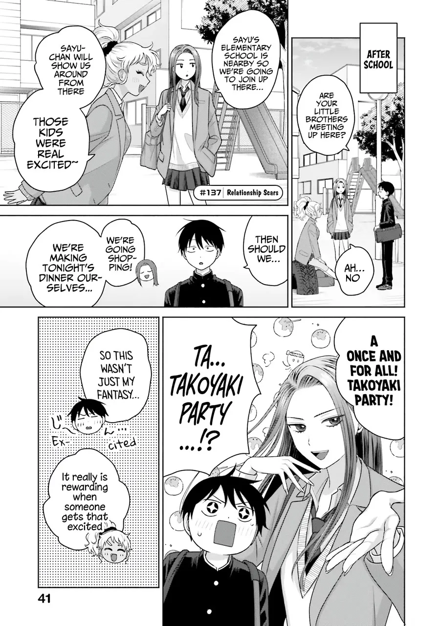 Gal Can’t Be Kind to Otaku!? Zinmanga X Chapter 32 Page 7