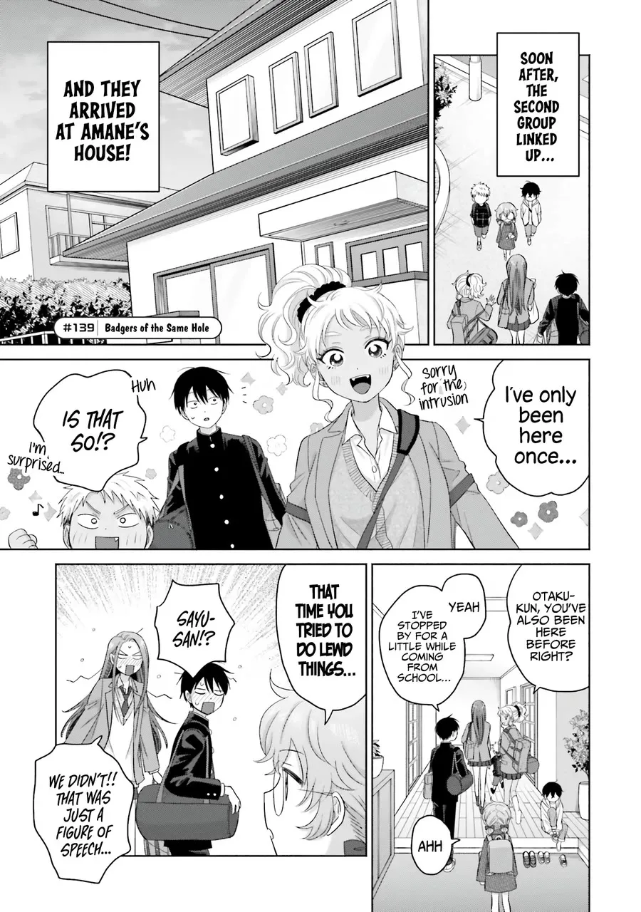 Gal Can’t Be Kind to Otaku!? Zinmanga X Chapter 32 Page 15