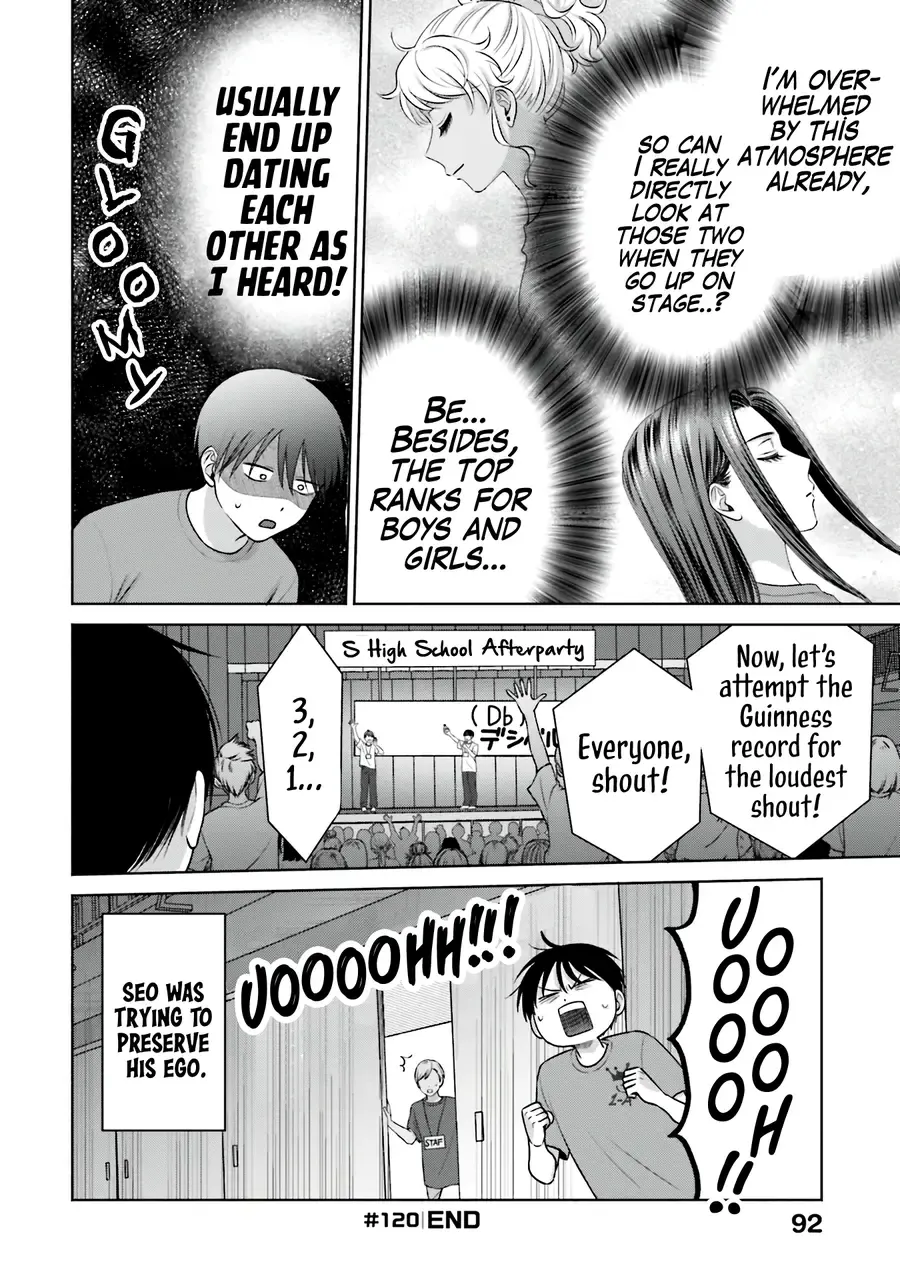 Gal Can’t Be Kind to Otaku!? Zinmanga X Chapter 27 Page 6
