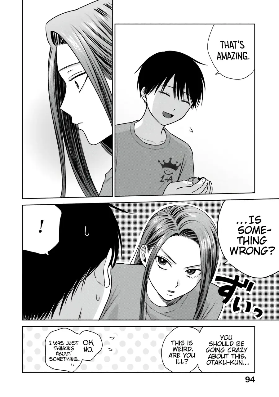 Gal Can’t Be Kind to Otaku!? Zinmanga X Chapter 27 Page 8