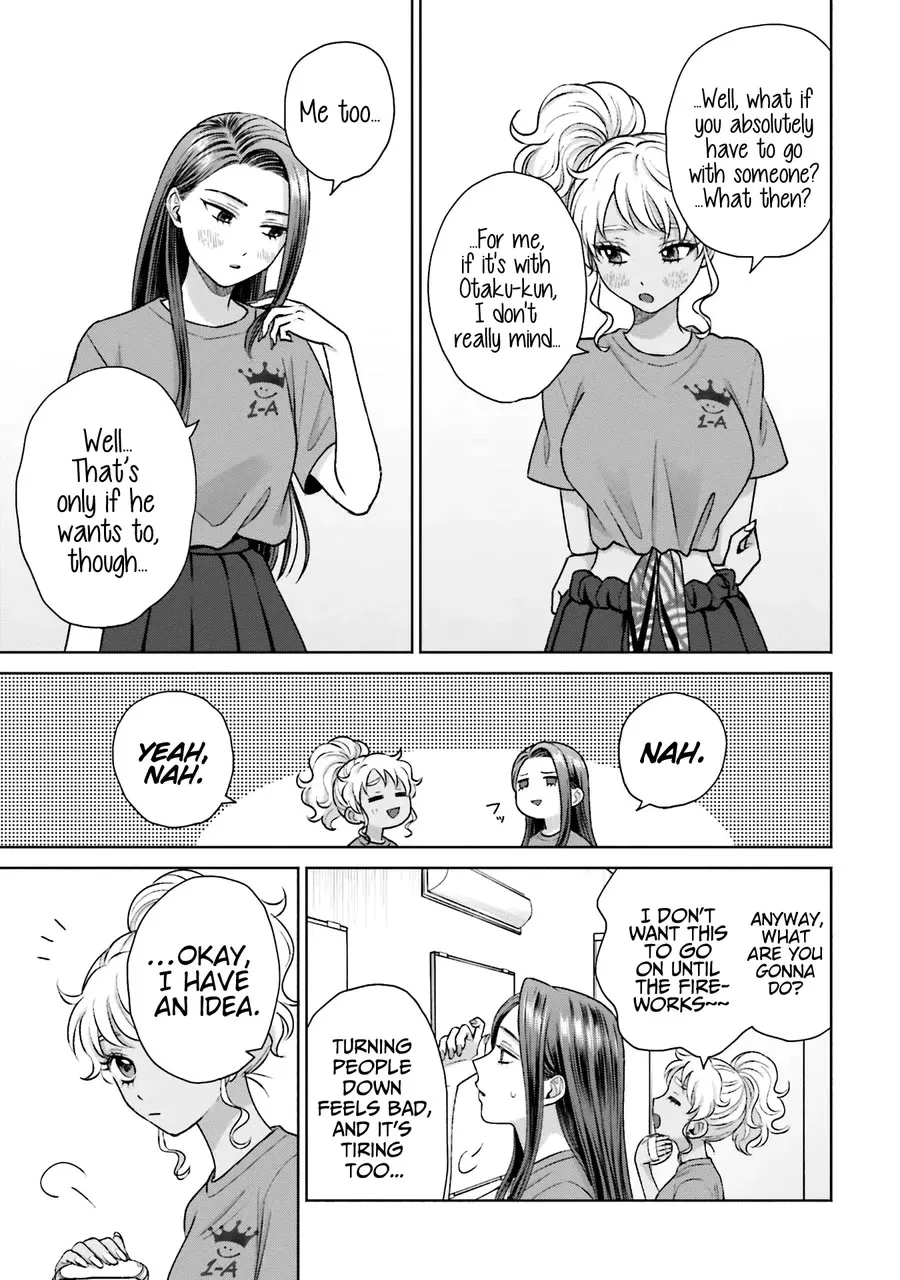 Gal Can’t Be Kind to Otaku!? Zinmanga X Chapter 26 Page 14