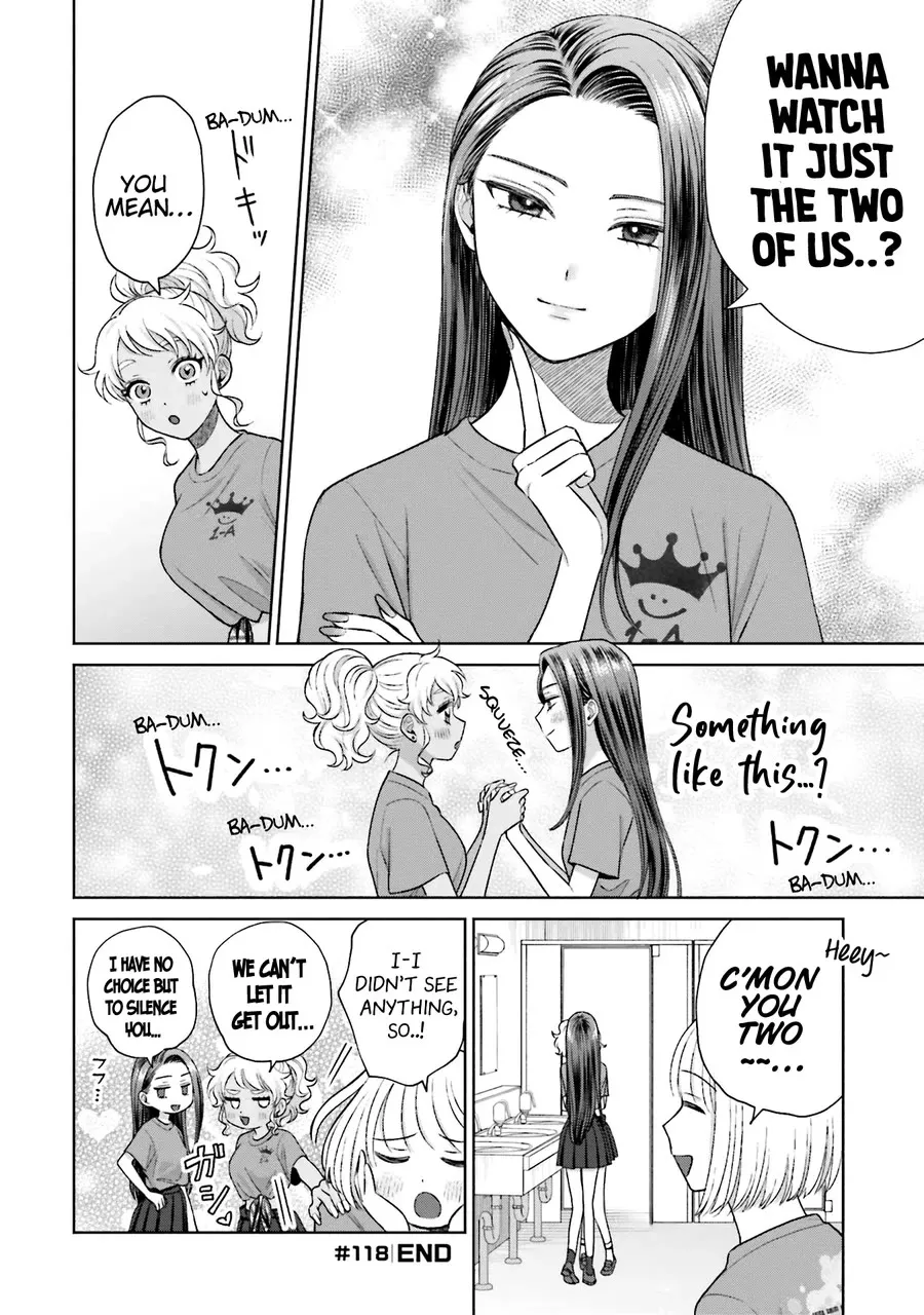 Gal Can’t Be Kind to Otaku!? Zinmanga X Chapter 26 Page 15