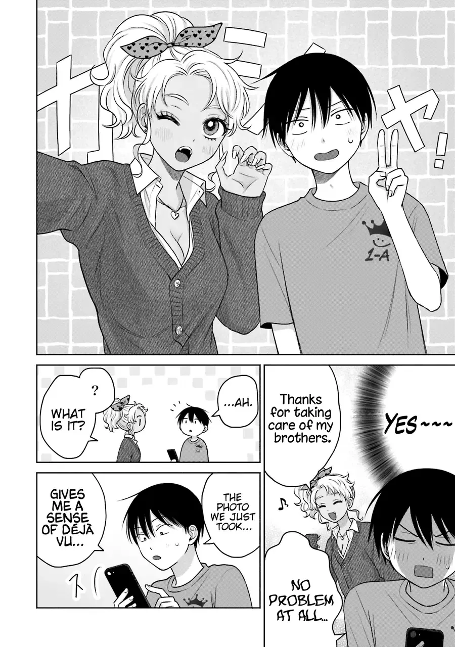 Gal Can’t Be Kind to Otaku!? Zinmanga X Chapter 25 Page 8