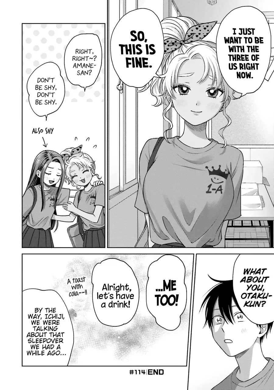 Gal Can’t Be Kind to Otaku!? Zinmanga X Chapter 25 Page 14