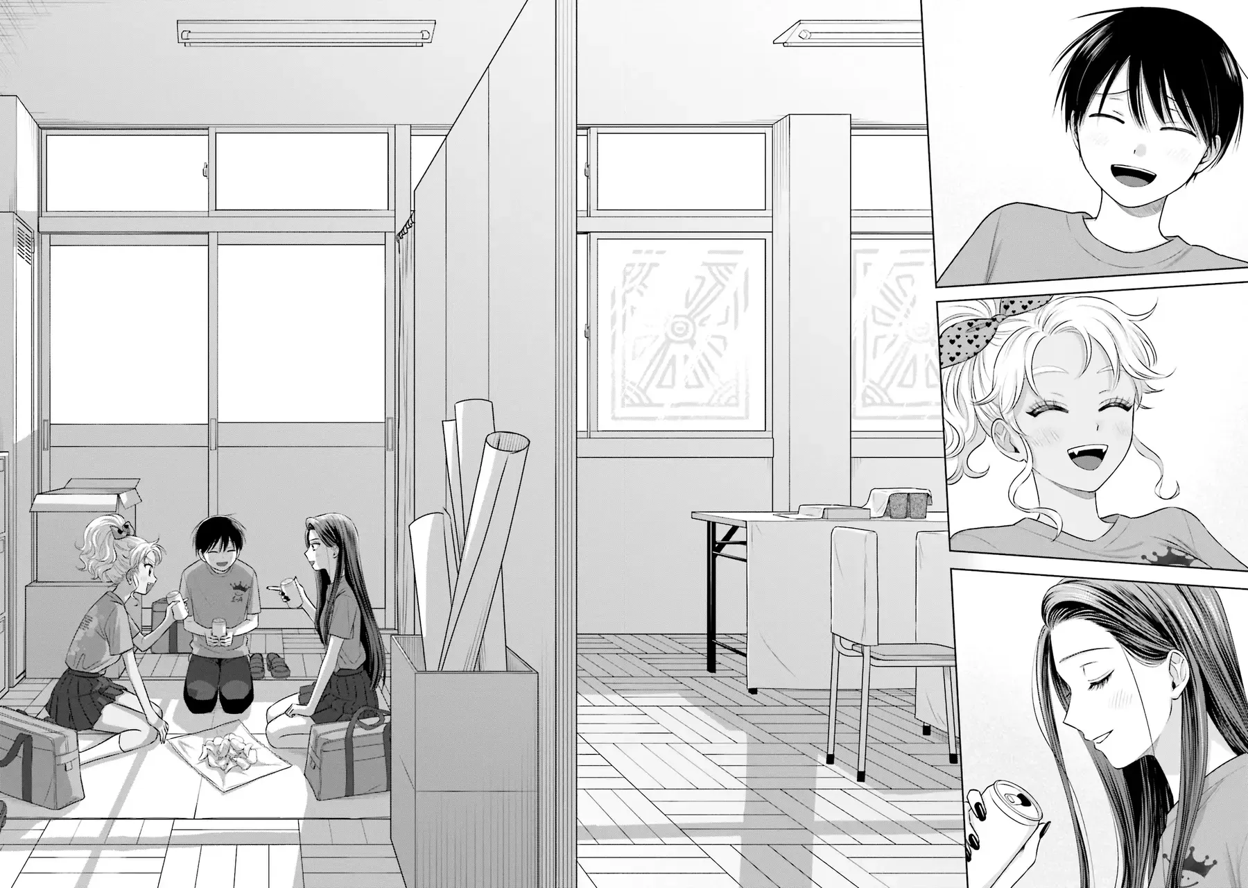 Gal Can’t Be Kind to Otaku!? Zinmanga X Chapter 25 Page 18