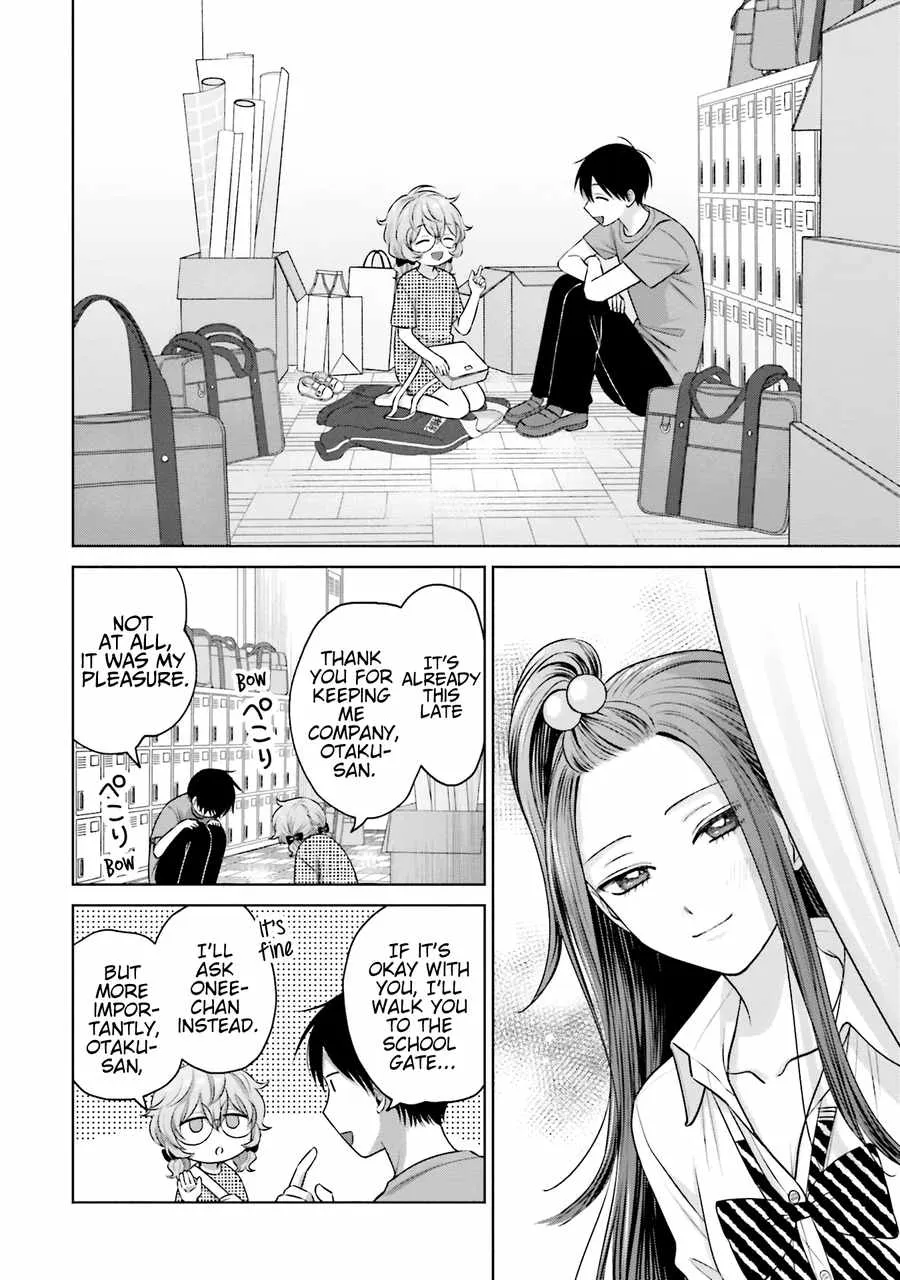 Gal Can’t Be Kind to Otaku!? Zinmanga X Chapter 24 Page 13