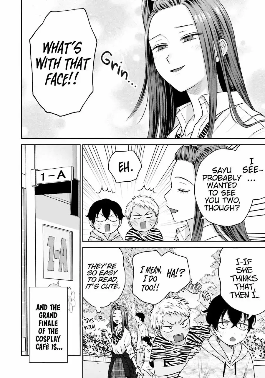 Gal Can’t Be Kind to Otaku!? Zinmanga X Chapter 24 Page 17