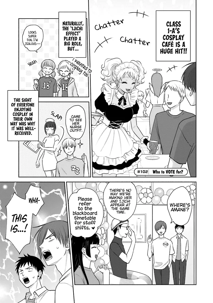 Gal Can’t Be Kind to Otaku!? Zinmanga X Chapter 22 Page 9