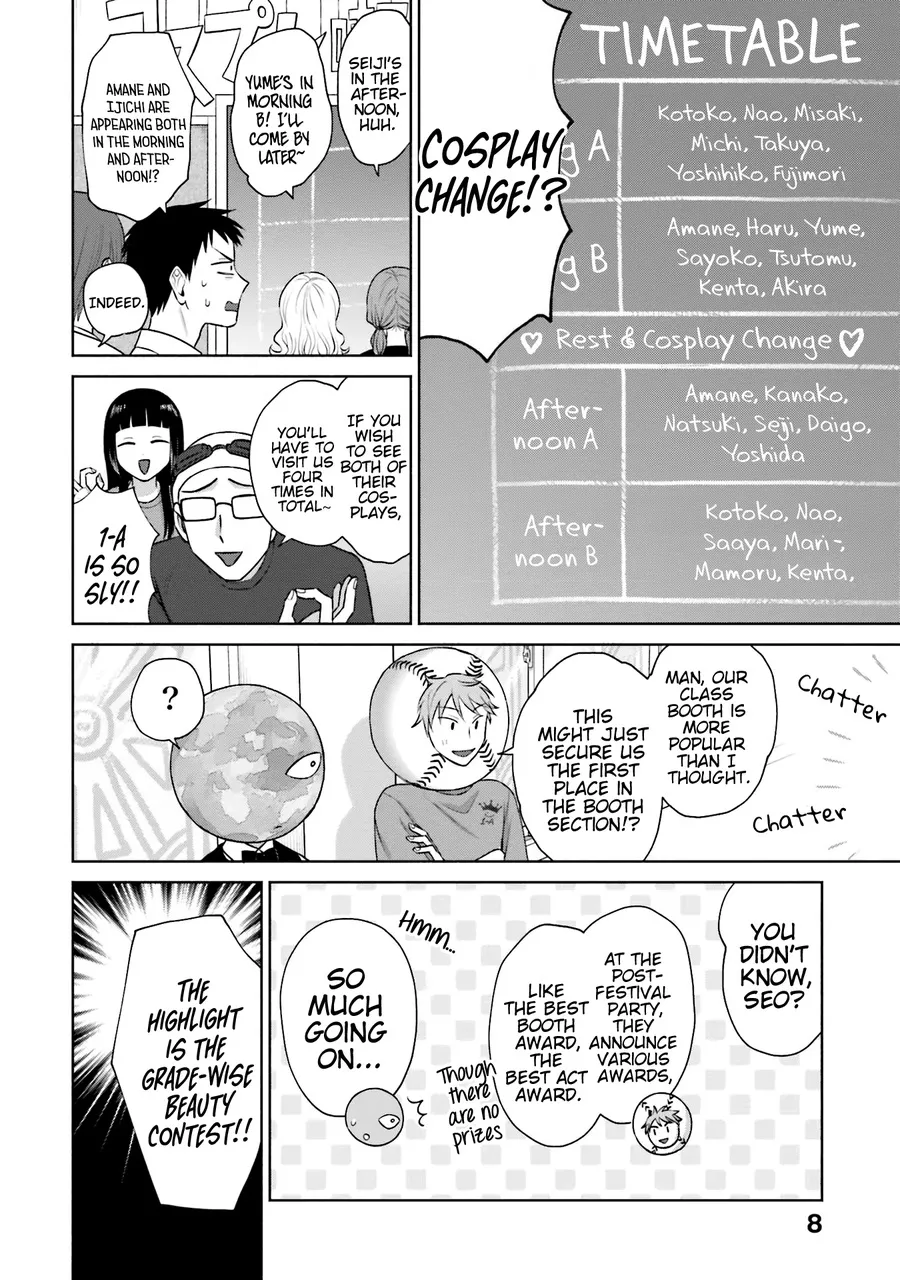 Gal Can’t Be Kind to Otaku!? Zinmanga X Chapter 22 Page 10