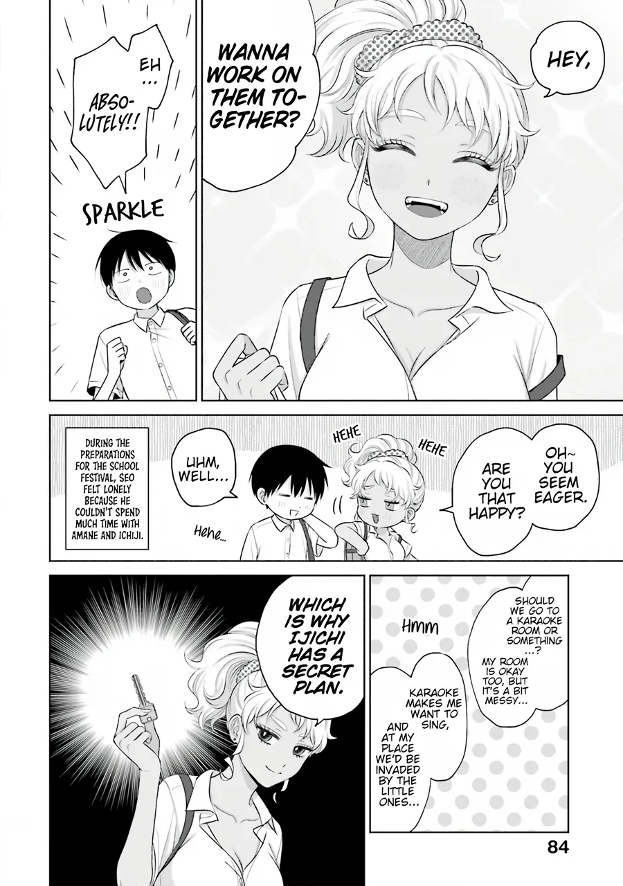 Gal Can’t Be Kind to Otaku!? Zinmanga X Chapter 18 Page 16