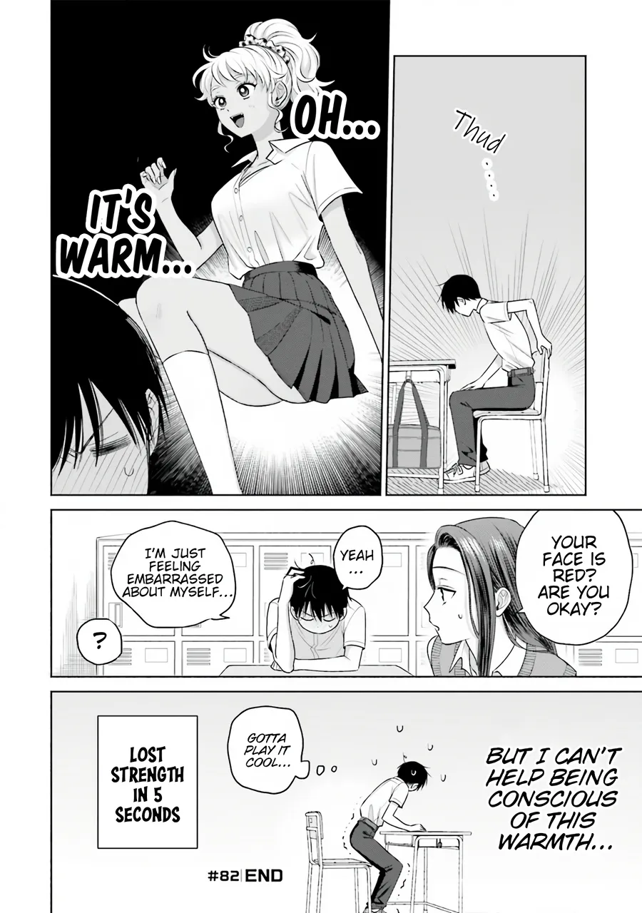Gal Can’t Be Kind to Otaku!? Zinmanga X Chapter 17 Page 6
