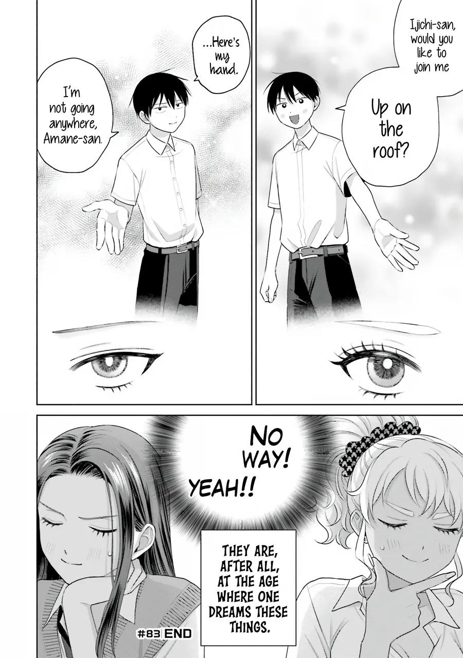 Gal Can’t Be Kind to Otaku!? Zinmanga X Chapter 17 Page 10
