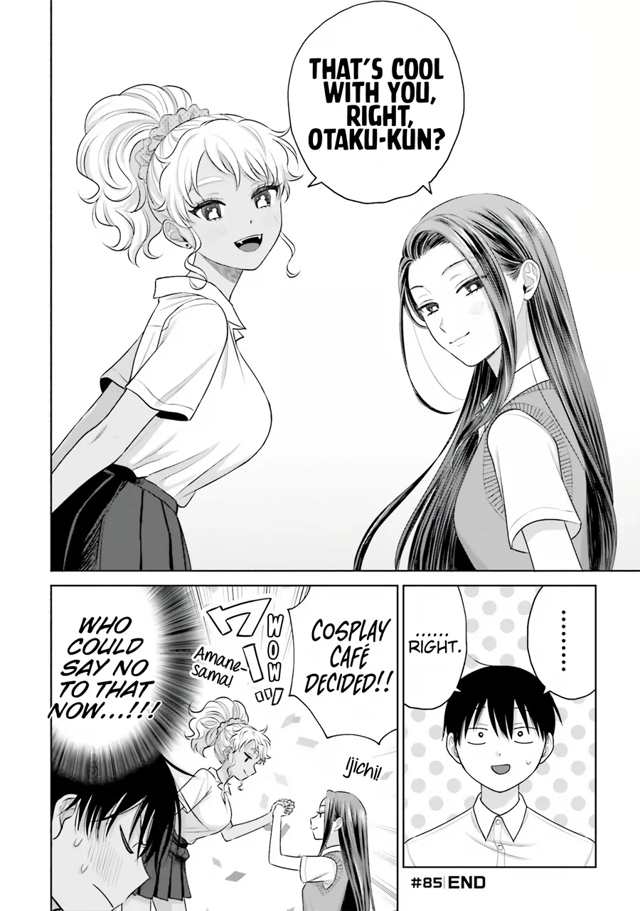 Gal Can’t Be Kind to Otaku!? Zinmanga X Chapter 17 Page 18