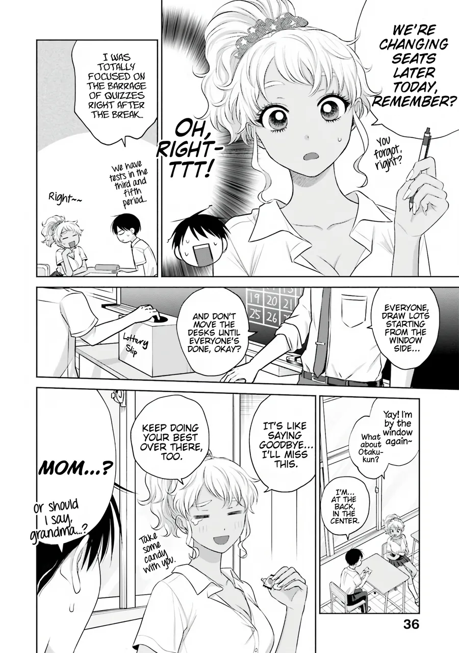 Gal Can’t Be Kind to Otaku!? Zinmanga X Chapter 16 Page 4