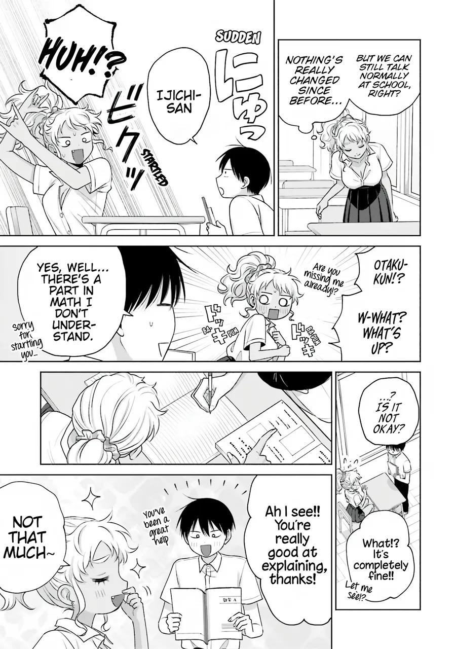 Gal Can’t Be Kind to Otaku!? Zinmanga X Chapter 16 Page 13