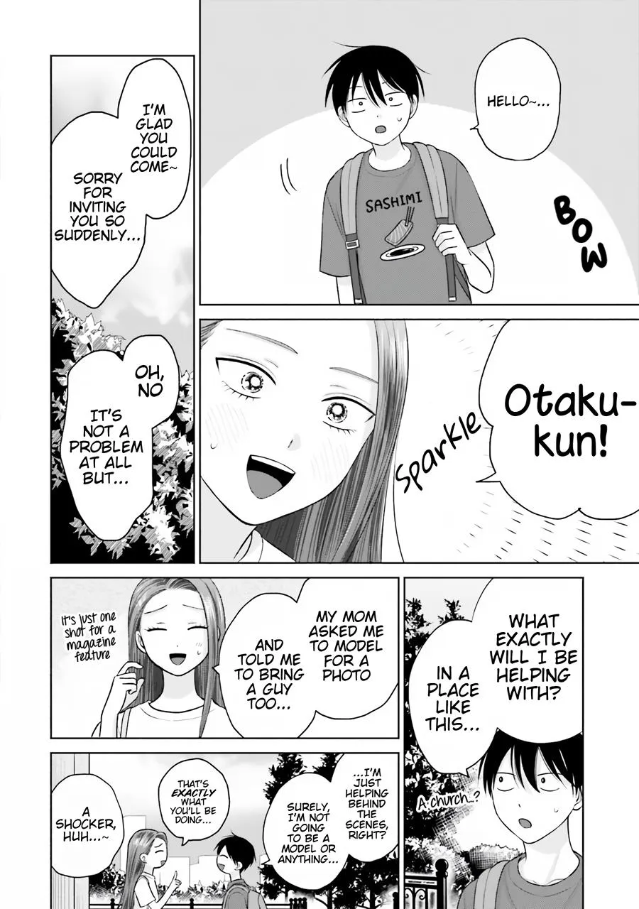 Gal Can’t Be Kind to Otaku!? Zinmanga X Chapter 15 Page 4