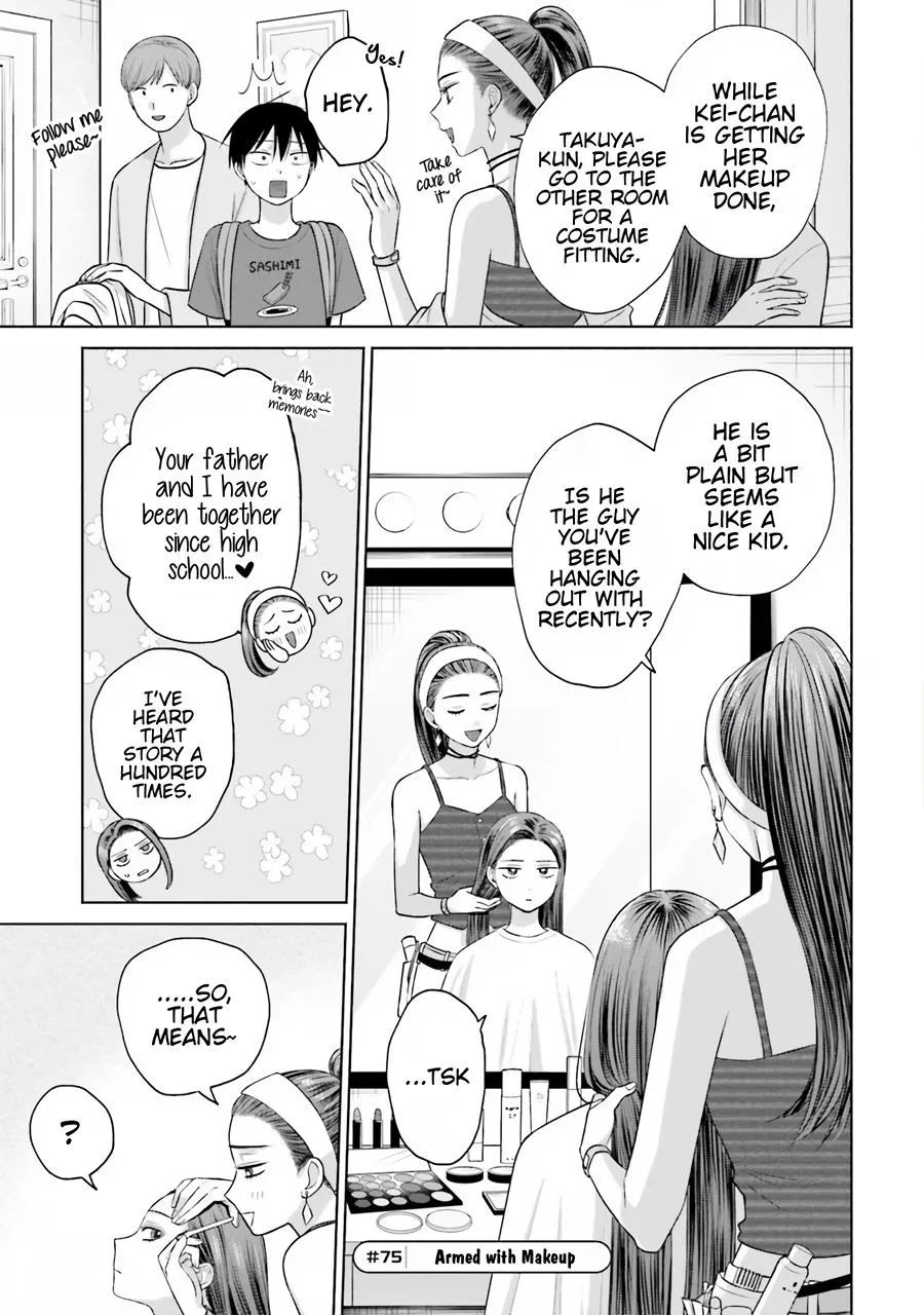 Gal Can’t Be Kind to Otaku!? Zinmanga X Chapter 15 Page 7
