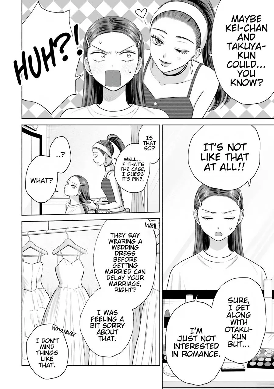 Gal Can’t Be Kind to Otaku!? Zinmanga X Chapter 15 Page 8