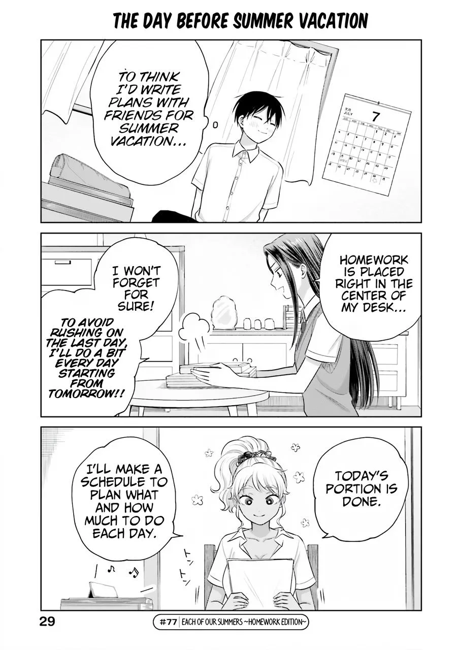 Gal Can’t Be Kind to Otaku!? Zinmanga X Chapter 15 Page 15